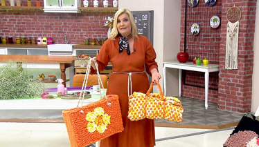 İlmeklemece Yazlık Çanta ve Plaj Örtüsü