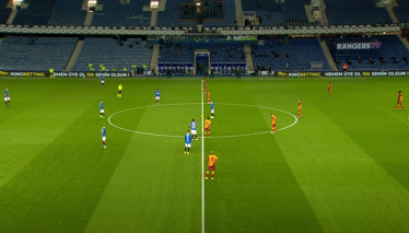 Rangers - Galatasaray Maçı (Avrupa Ligi Play-Off Maçı)