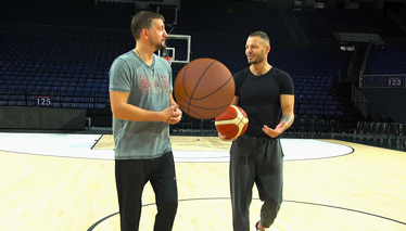 Avatar Atakan ve Kerem Tunçeri’nin Basketbol Mücadelesi