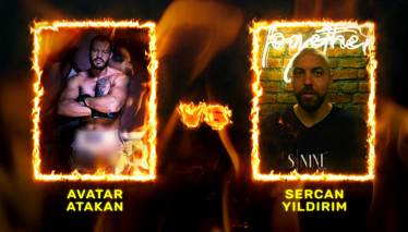 İki sporcu bu sefer ringde karşı karşıya geldi!