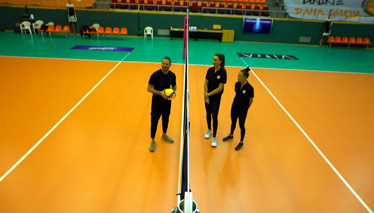 Voleybol mücadelesini kim kazandı?