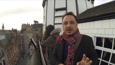 Çok Gezenti Bir Evlilik: "Alışverişe birlikte çıkmaktır" (Edinburg)