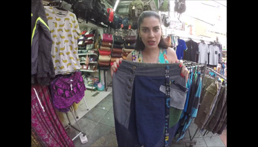 Çok Gezenti Bir Evlilik: "Alışverişte yanında olmaktır" (Bangkok)