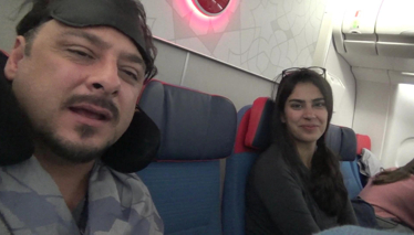 Çok Gezenti Bir Evlilik: "Bulutların üzerinde beraber uçmaktır" (Tokyo)