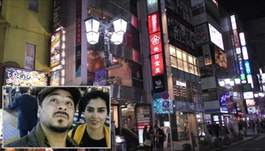 Çok Gezenti Bir Evlilik: " Birlikte hayret etmektir" (Tokyo)