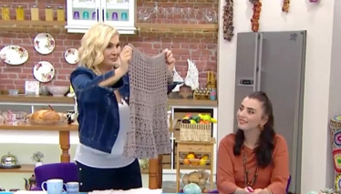 Pratik Tığ İşi Yazlık Etek Yapımı