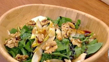 Parmesan Peynirli Roka Salatası Tarifi