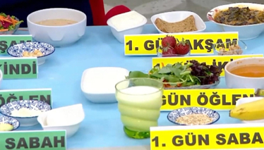3 Günde1 Kilo Diyeti