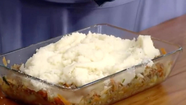 Kıymalı Karnabahar Püresi Tarifi