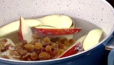 Kuru Meyveli Sağlıklı İçeçek Tarifi