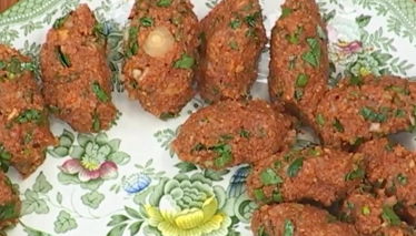 Cevizli Patatesli Köfte Tarifi