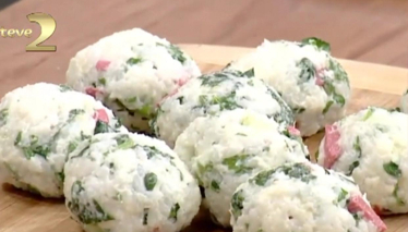  Ispanaklı Pirinç Topları Tarifi