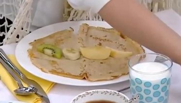 Siyez Unundan Krep Tarifi