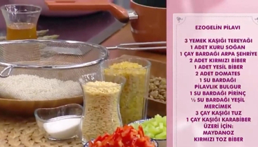 Ezogelin Pilavı Tarifi