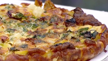 Patatesli Omlet Tarifi