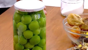 Erik Turşusu Tarifi