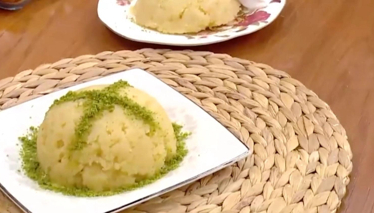 Fıstıklı İrmik Helvası Tarifi