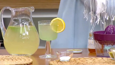 Nane Limon Şerbeti Tarifi