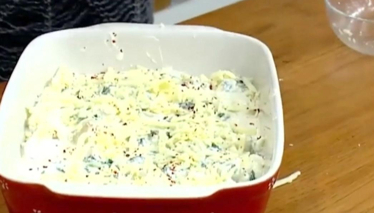 Fırında Ispanaklı Enginar Tarifi