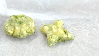 Dereotlu Peynirli Kurabiye Tarifi