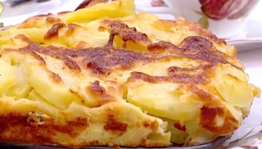 Kremalı Patates Tartı Tarifi