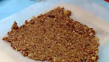 3 Malzemeli Sağlıklı Atıştırmalık