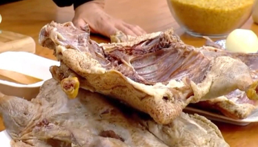 Etli Ardahan Mantısı Tarifi