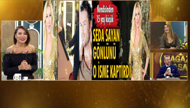 Seda Sayan, canlı yayında aşk iddialarını yanıtladı!