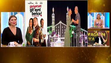 Tiyatro sahnesinde gergin anlar…