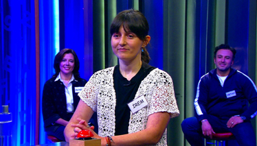 Saçın kıvrılmış parçası