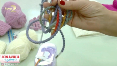 Şarj Kablolarınızı Renklendirecek Makrome Tekniği