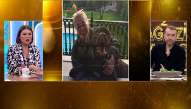 Zerrin Özer köpeği Hurma’nın ardından gözyaşlarına boğuldu…