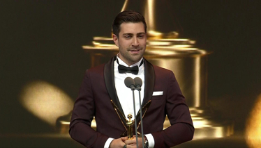 En İyi Erkek Oyuncu – Çağlar Ertuğrul