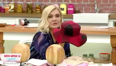 Pratik Kışlık Şapka Yapımı