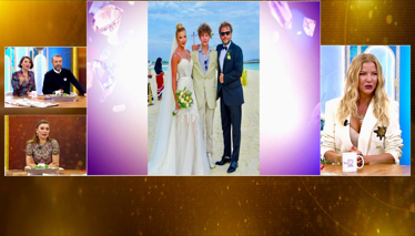 Çiçeği burnunda gelin Ivana Sert canlı yayında!