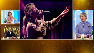 “Yalan şarkısı yüreğime çok dokunduğu için söyledim”