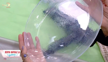 Antik Çatlatma Dekoratif Tabak