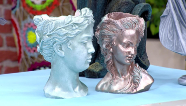 Polyester Obje Boyama Teknikleri