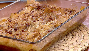 Tül Perde Tatlısı