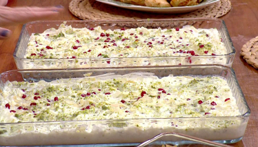 Dut Unundan Şekersiz Güllaç