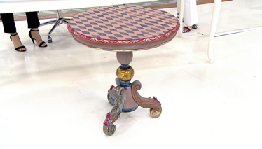 Ultra Mat Boya ve Pas Efektiyle Sehpa Yenileme 