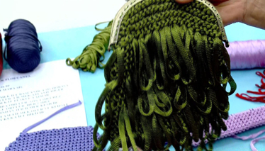 İpek Floş Çanta Yapımı