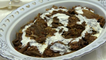 Kuru Patlıcan Boranisi