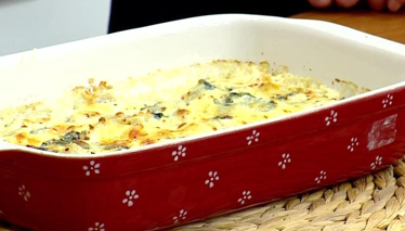 Ispanaklı Fırın Enginar