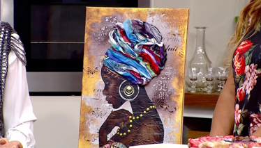 Tuval Üzerine 3 Boyutlu Dekoratif Tablo