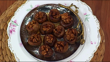 Cevizli İncir Dolması