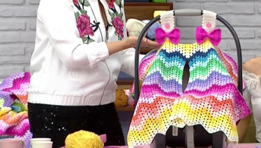 Derya Baykal'la Gülümse Bebek Koltuğu Örtüsü Yapımı