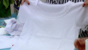 T-Shirt Dikimi ve Süsleme 