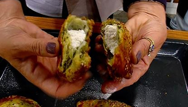 Glutensiz Dereotlu Poğaça