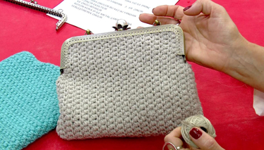 Tığ İşi Parizyen Çanta